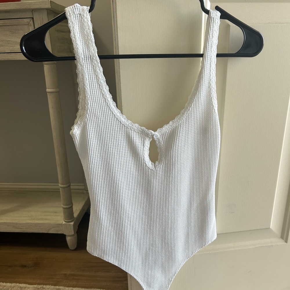 Wild honey white bodysuit - XS